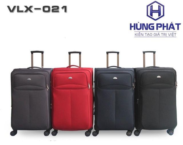 vali vải dù size 20&quot; cao cấp XLX- 21. Hàng VNXK nhé. Sẵn kho không cần order