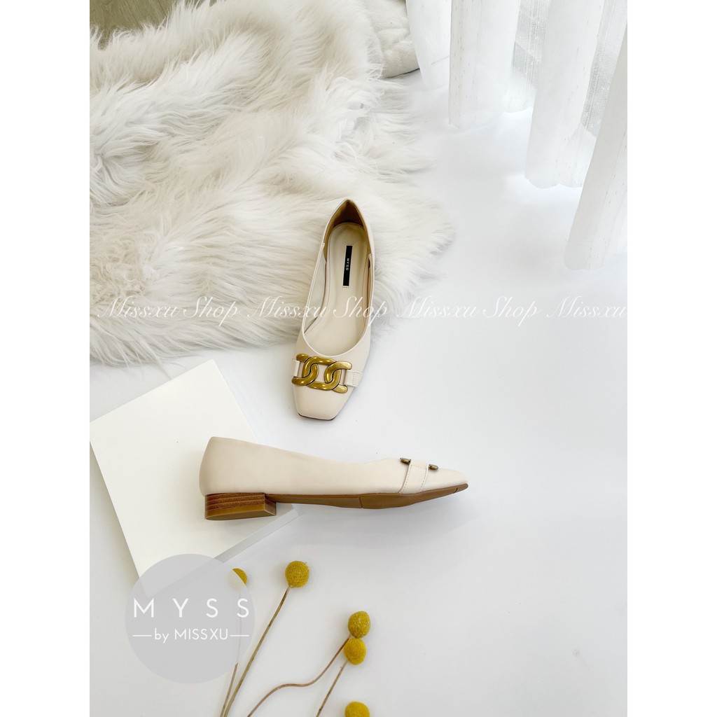 Giày búp bê phối khoen CC Myss - BB25 | BigBuy360 - bigbuy360.vn