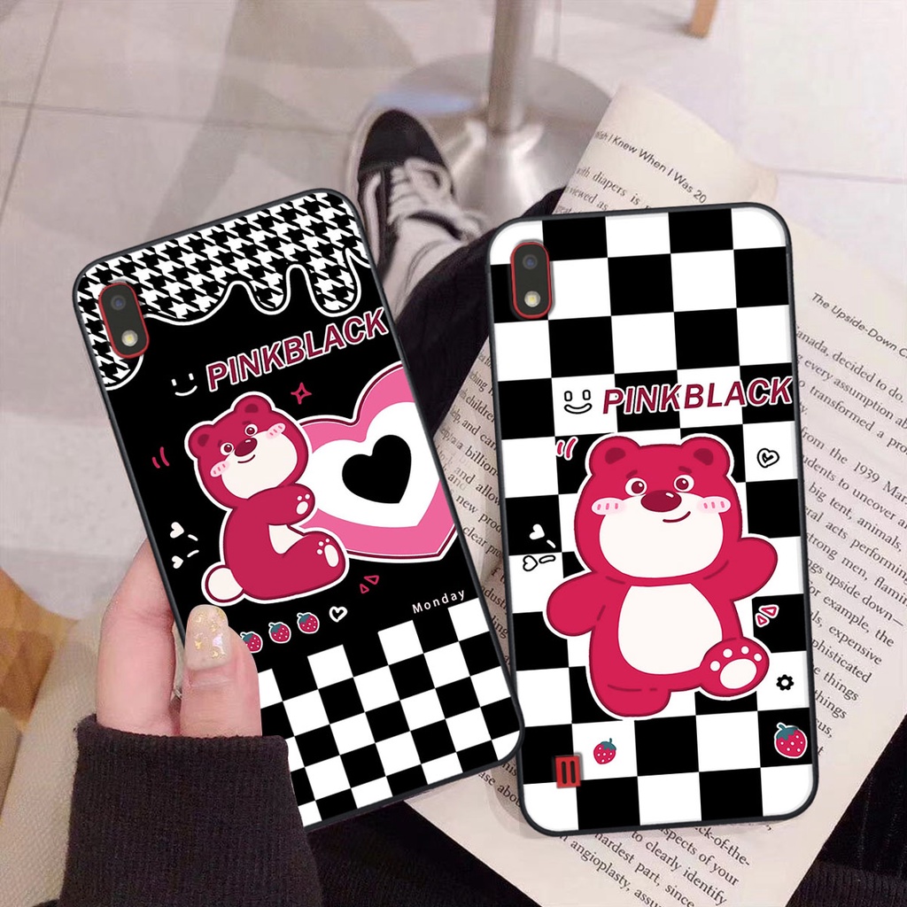 Ốp lưng Samsung  A10 / M10 hình hoa vẽ tay nghệ thuật - Giá tốt nhất - Hàng cao cấp