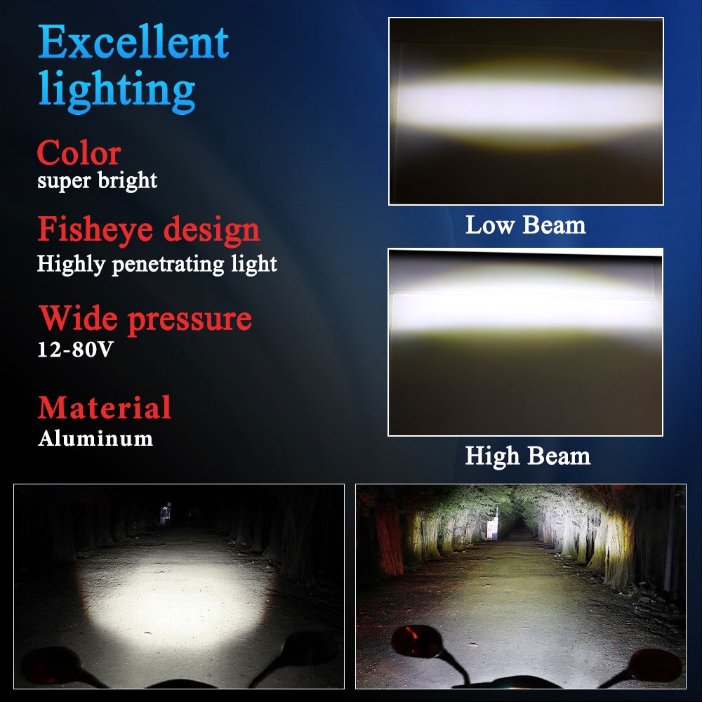 LYMOYO Bóng Đèn Phá Sương Mù Cho Xe Mô Tô T19 P15D