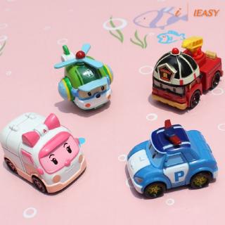 Đồ Chơi Xe Robot Biến Hình Dễ Thương Cho Bé