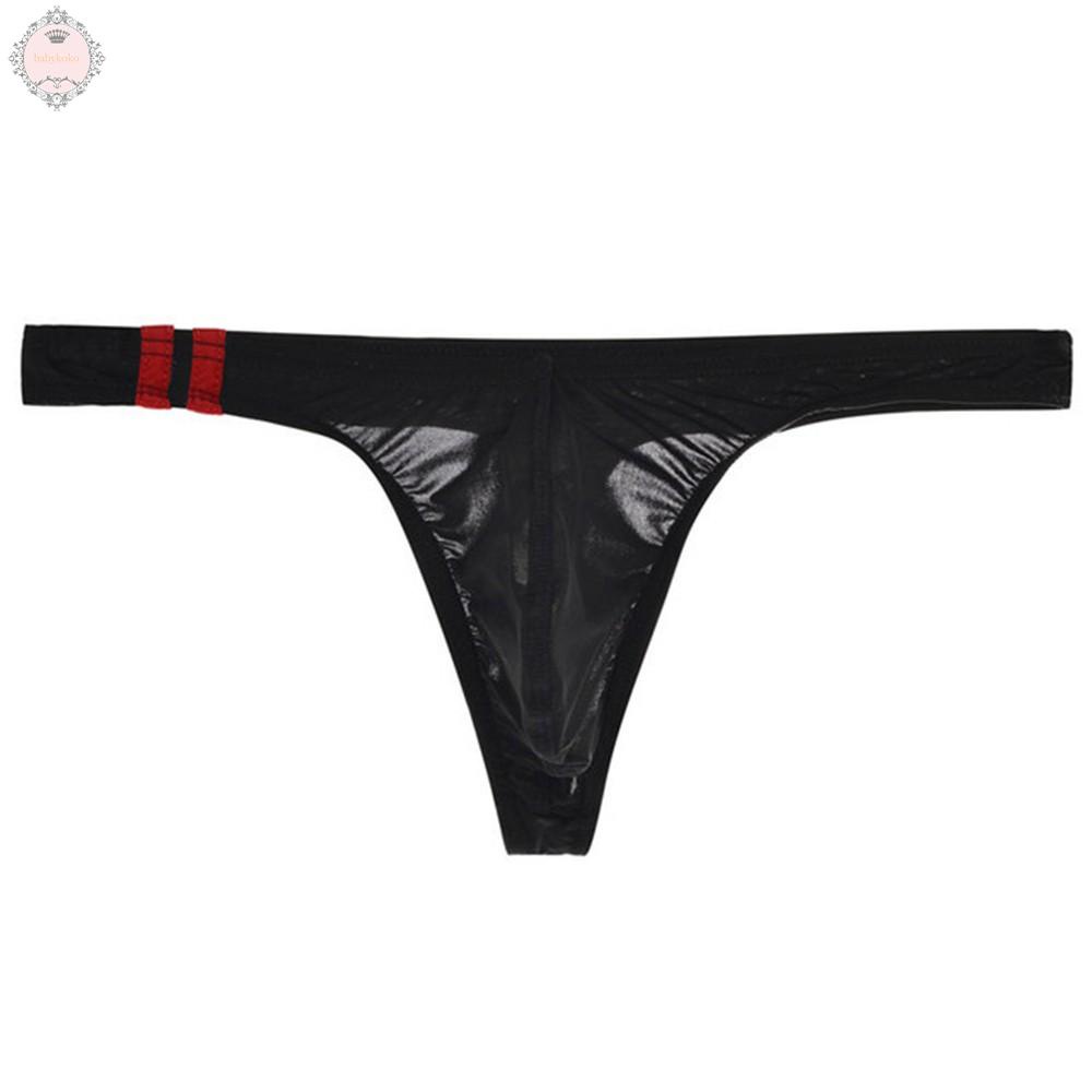 Quần Lót Lọt Khe Màu Trơn Cho Nam Màu Sắc