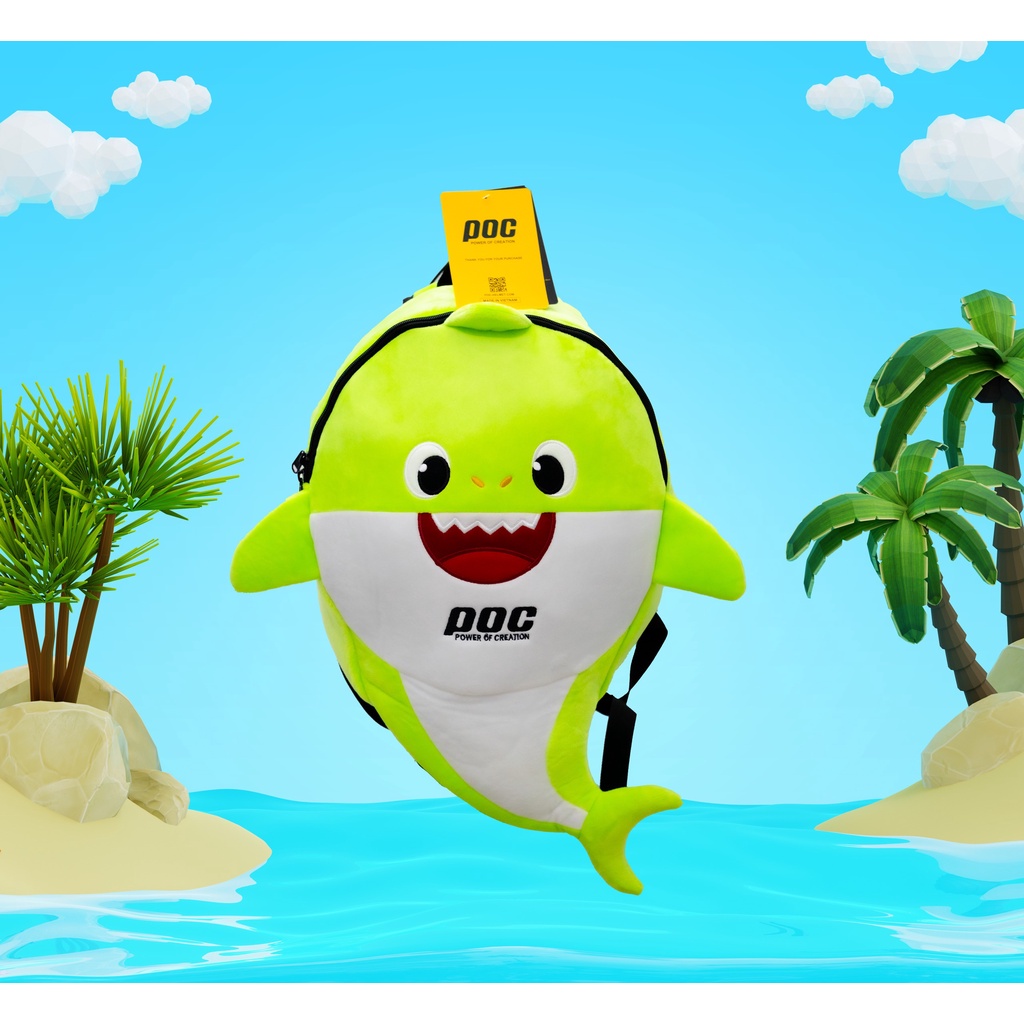BALO CÁ MẬP BABY SHARK FULL BẢNG MÀU CHÍNH HÃNG POC