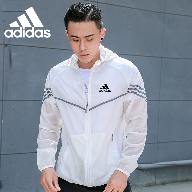 Áo Khoác adidas Chống Gió Chống Nắng Siêu Nhẹ Thoáng Khí