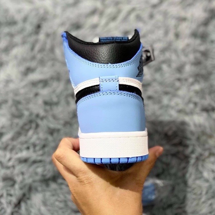 (Hot trend) Giày Sneaker Nam Nữ- Giày Xanh Dương Cao Cổ-Giày Đen Trắng Panda Cao Cổ | BigBuy360 - bigbuy360.vn