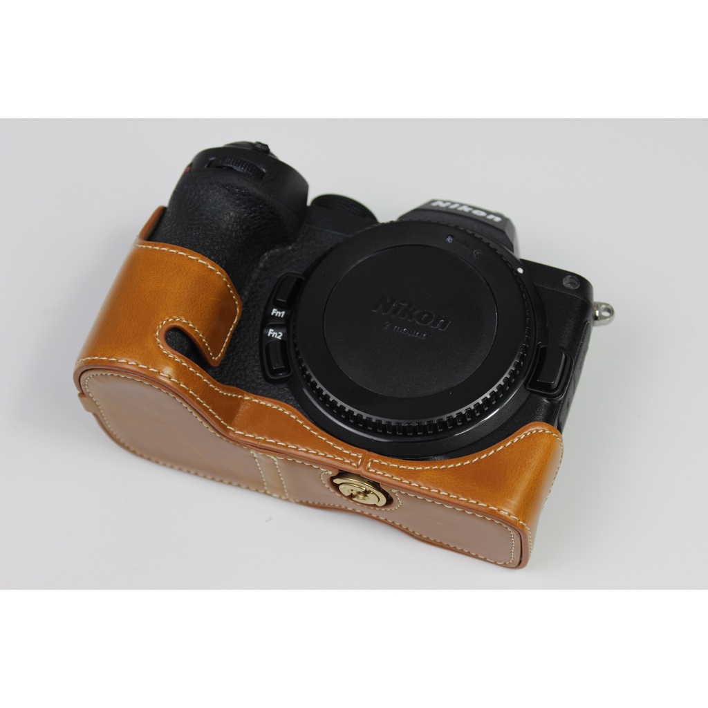 Túi Da Pu Đựng Máy Ảnh Nikon Z5 Z6 Z7 Z7II Z6II