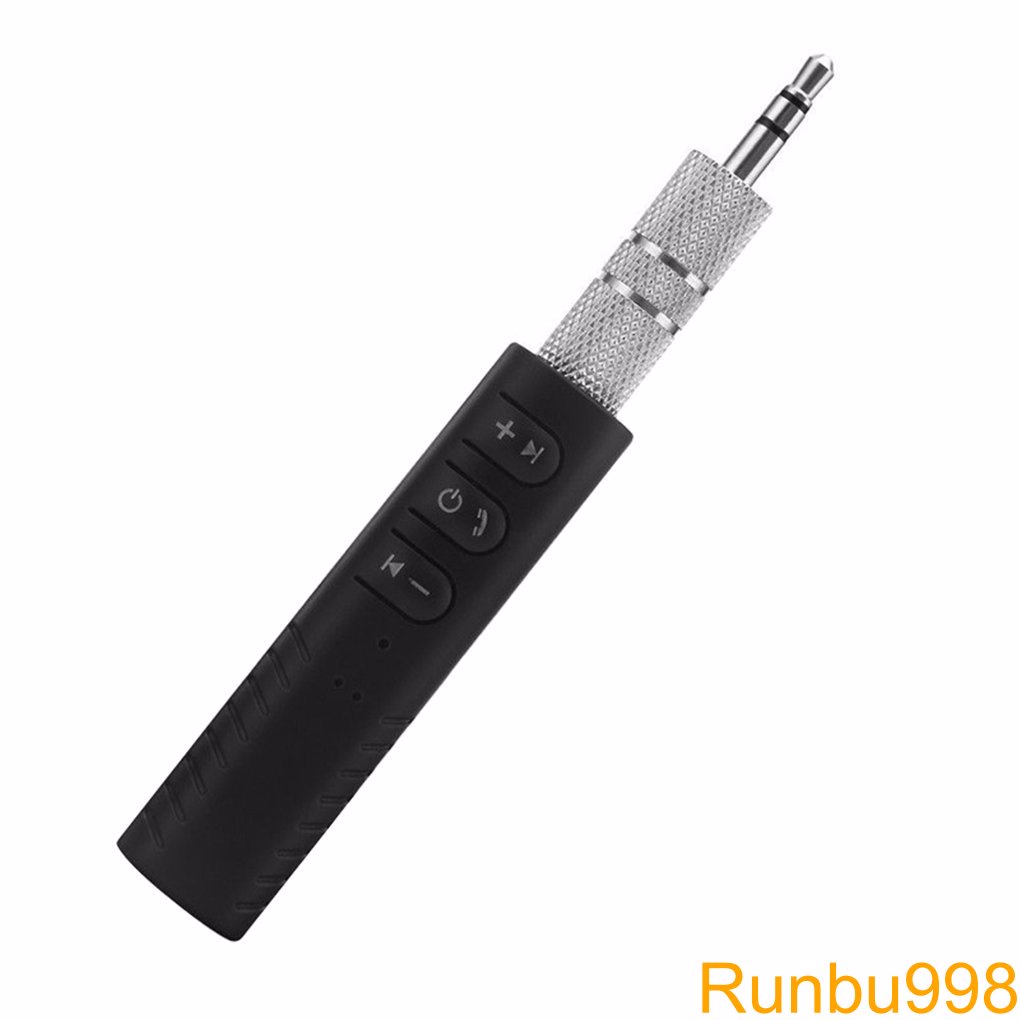 Đầu chuyển đổi âm thanh tai nghe truyền nhận tín hiệu không dây bluetooth 5.0 3.5mm rảnh tay dành cho xe hơi