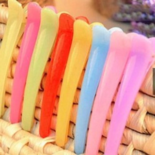 Set 5 cặp tóc nhựa mỏ vịt