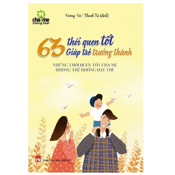 Sách - 63 thói quen giúp trẻ trưởng thành
