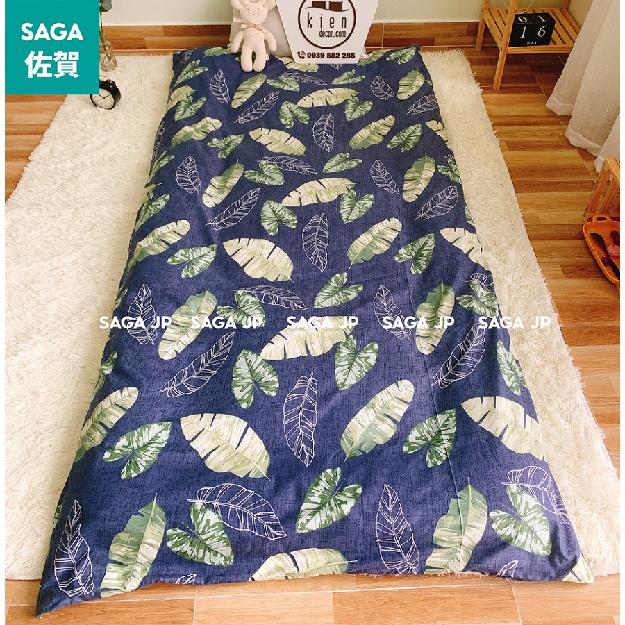 Ga Bọc Nệm Topper 2 mặt có khóa kéo tiện lợi mẫu Saga 2022 | BigBuy360 - bigbuy360.vn