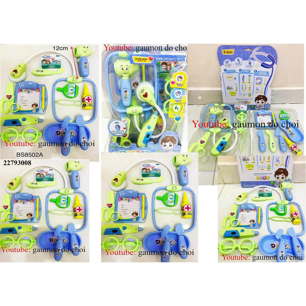 Đồ chơi bác sĩ khám răng  CÓ PIN HIỆU ỨNG ĐÈN VÀ ÂM THANH