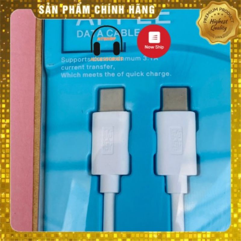 Cáp Sạc Nhanh Typec To Type C Hàng NộI Địa Trung Sạc Nhanh 3.0