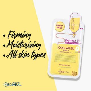 MẶT NẠ MEDIHEAL MASK COLLAGEN IMPACT ESSENTIAL SALE 75%