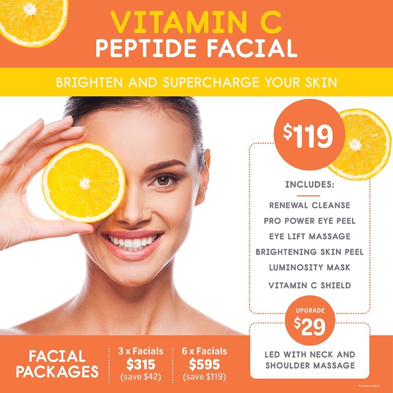 Serum dưỡng ẩm chống lão trẻ hóa da Olay vitamin C peptide 24 brightening 40ml