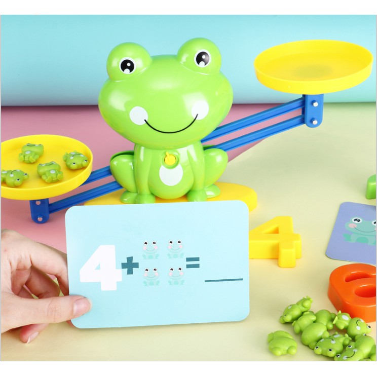 Bộ Đồ Chơi Khỉ Toán Học Cân Bằng Thông Minh Monkey Balance Cho Bé Học Số Đếm