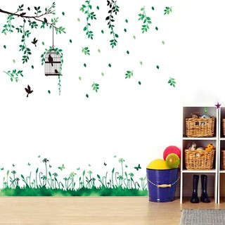 Decan Dán Tường An Phú Decor Lồng Chim