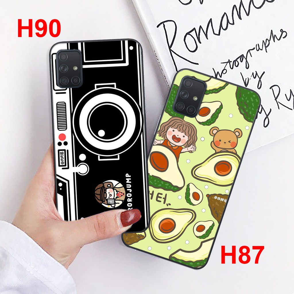 HÀNG HOT  ỐP Samsung M51 - Samsung A51-SamsungA71 - Samsung A21S - Samsung A31 - Samsung M21(M30S) - M31 In Hình Cute