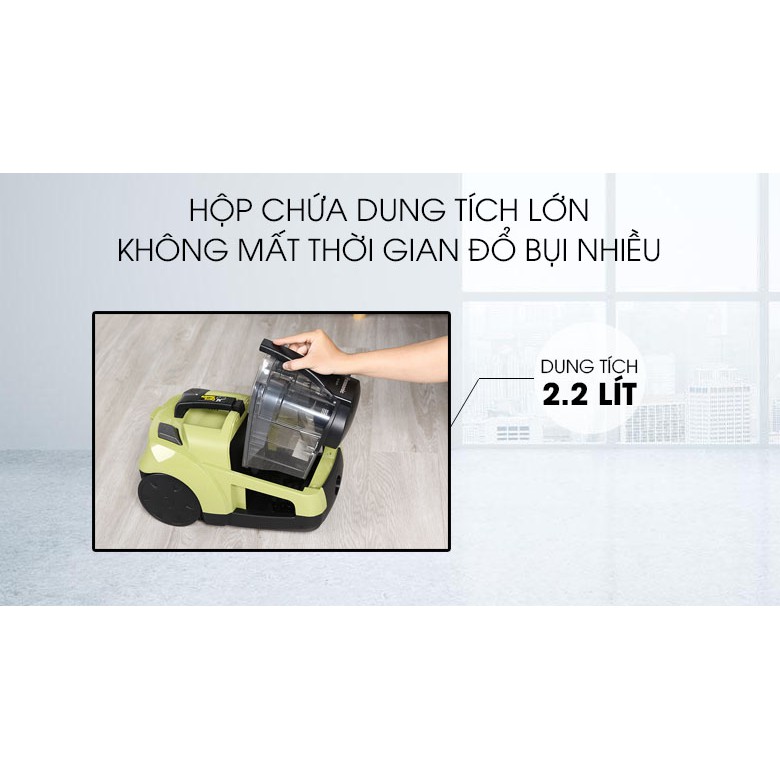 Máy hút bụi Pana MC-CL571GN49