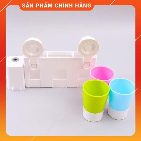 BỘ NHẢ KEM ĐÁNH RĂNG TỰ ĐỘNG - TẶNG KÈM 3 CỐC