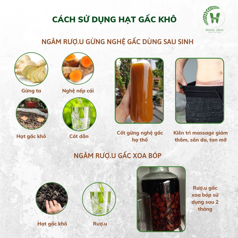 ✅Hạt Gấc Khô (Mộc miết tử) loại tốt 1kg - có video