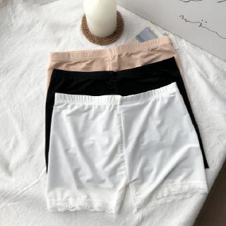 Quần Bảo Hộ An Toàn Mặc Trong Váy Thiết Kế Phối Viền Ren Cho Nữ