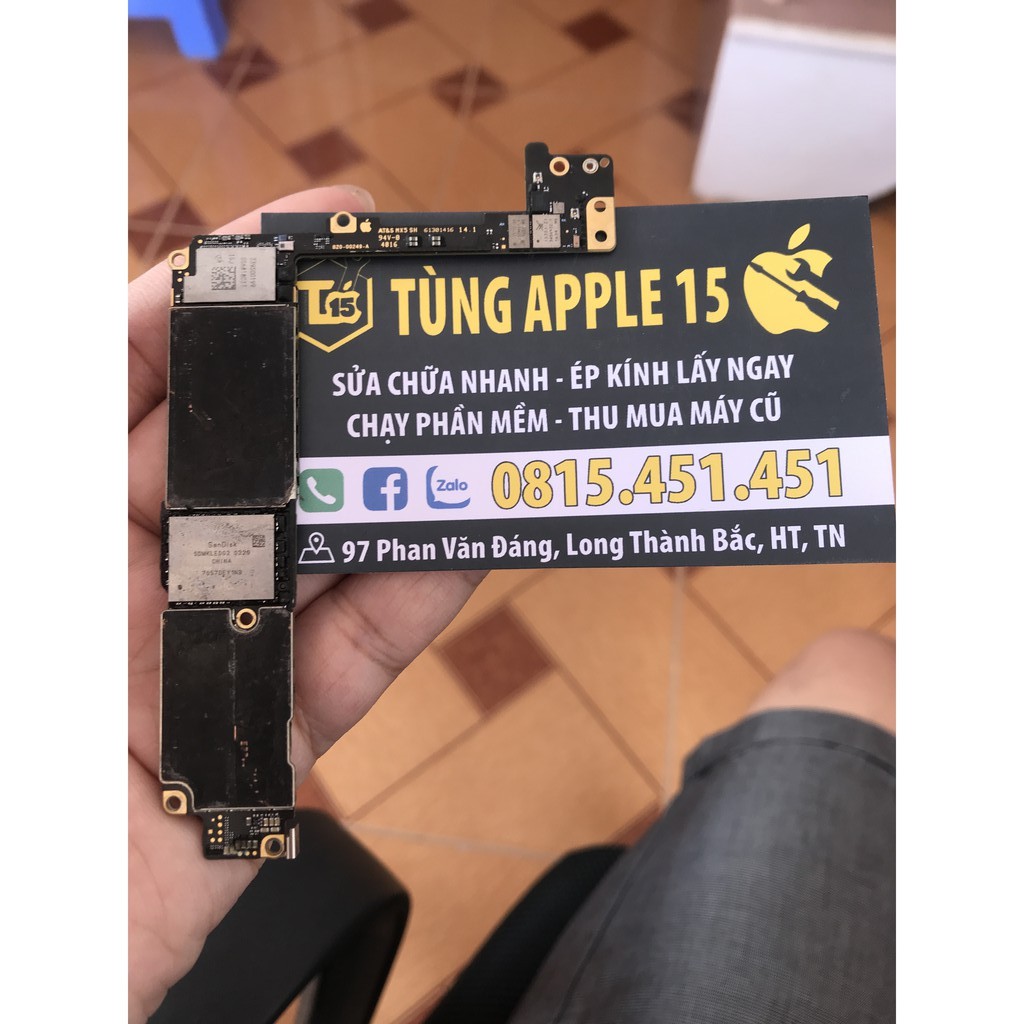 MAIN IPHONE 7 PLUS ITEL BYPASS FULL NGHE GỌI KHÔNG VÂN TAY | BigBuy360 - bigbuy360.vn