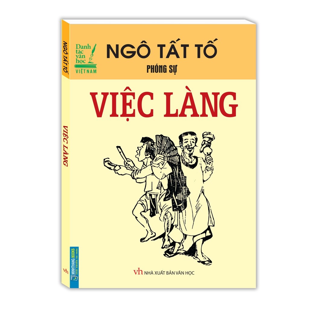 Sách - Combo 2c-Ngô tất tố-Lều chõng + Việc làng