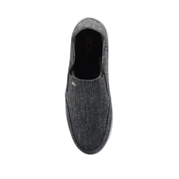 Giày Slip-on nam BQ xỏ may viền mũi GTT 6244 | BigBuy360 - bigbuy360.vn