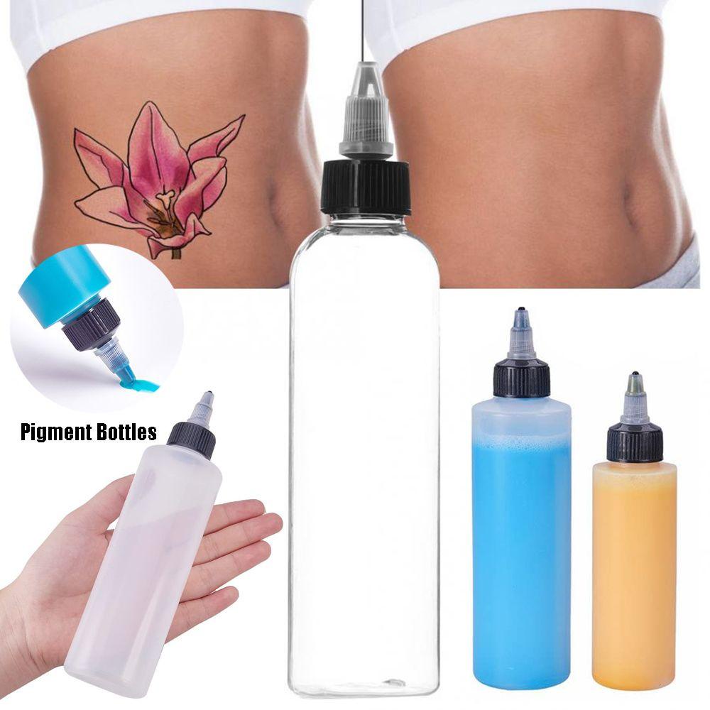 Bình Nhựa Trong Suốt Đựng Mực Xăm BACK2LIFE