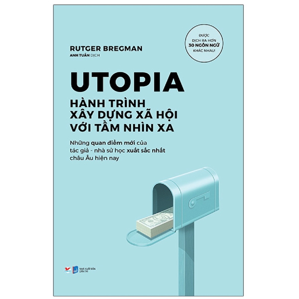 Sách Tân Việt - Utopia - Hành Trình Xây Dựng Xã Hội Với Tầm Nhìn Xa