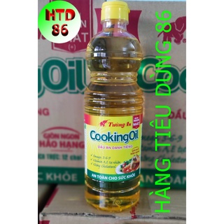 Dầu thực vật Tường An Cooking oil chai 1l