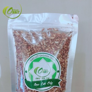 Gạo Lứt Sấy Muối Mè Bịch 150g - Thực phẩm dưỡng sinh