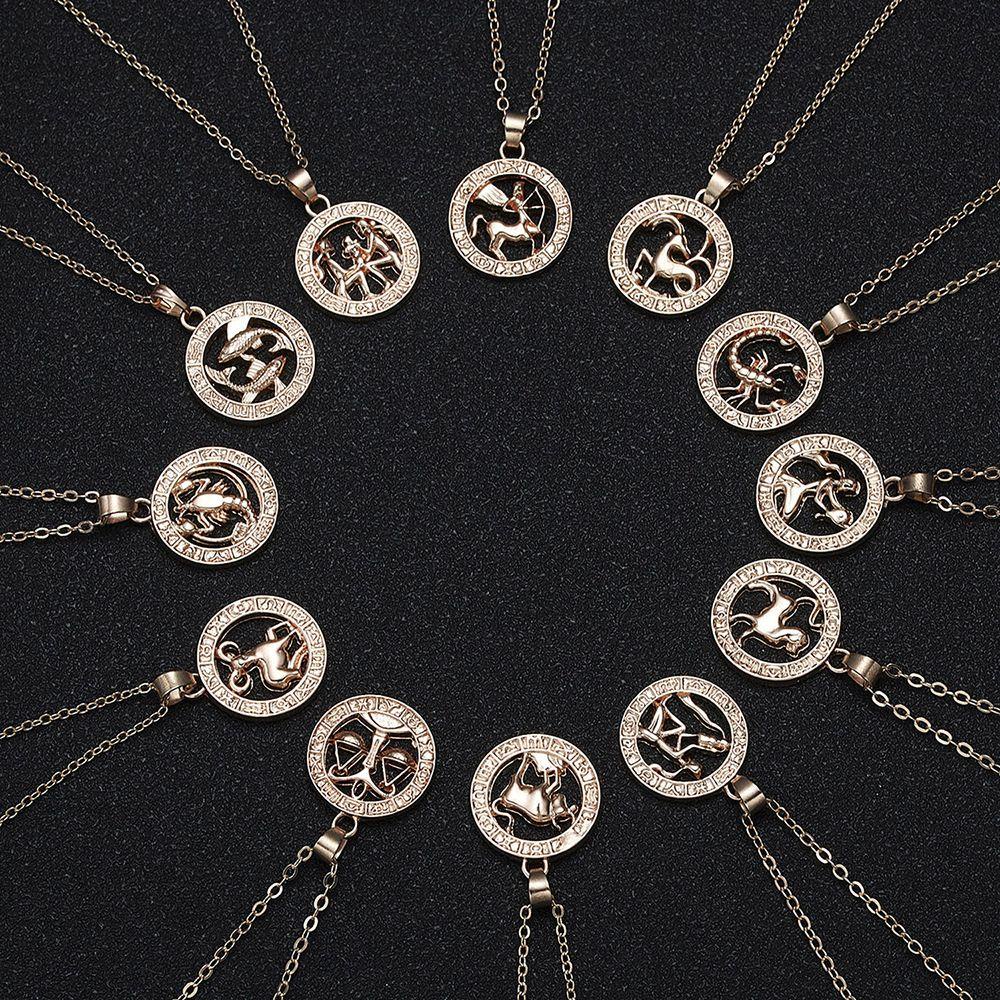 Dây Chuyền Mặt Chữ BORAG|Vòng Cổ Choker Taurus Libra Aquarius Leo Scorpio Horoscope Star Màu Sắc Sáng Tạo