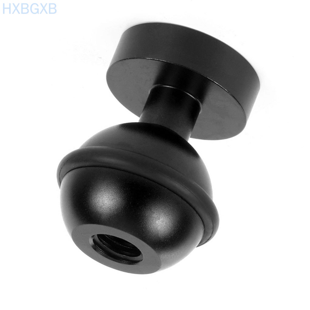 HXBG Replacement For Gopro Aluminum Alloy 1/4 inch Screw Socket Ball Adaptor Action Camera Diving Light Mount Adapter