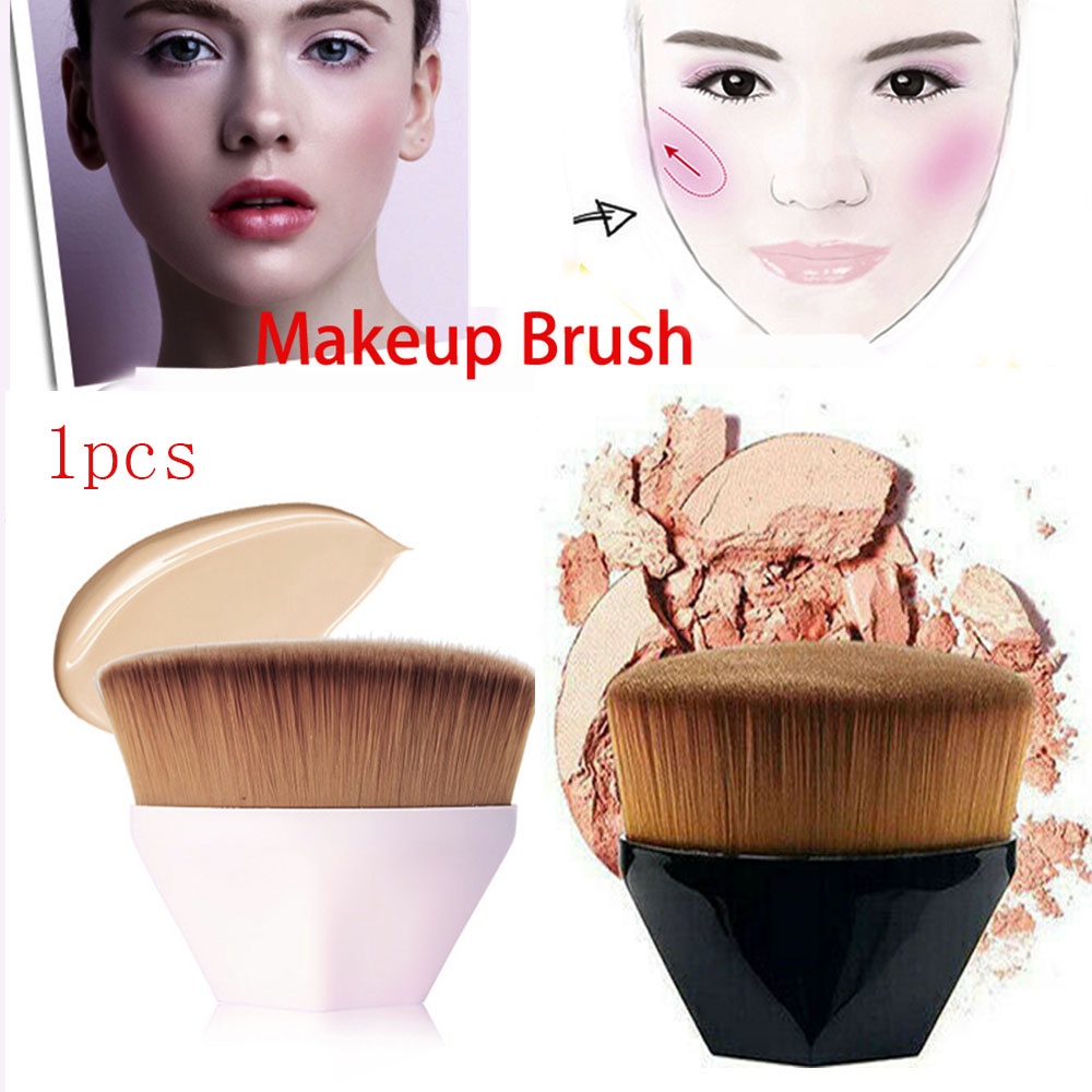 [Hàng mới về] Cọ trang điểm ANEMONE tán phấn nền kem BB mềm mại kích thước nhỏ gọn chuyên nghiệp