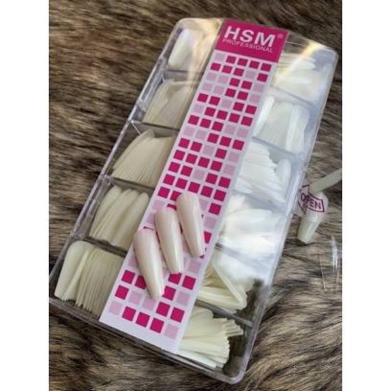 Móng úp trơn HSM đủ phom hàng chuẩn