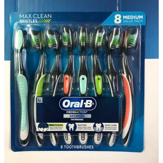 Bàn chải đánh răng Oral-B Advanced - Mỹ