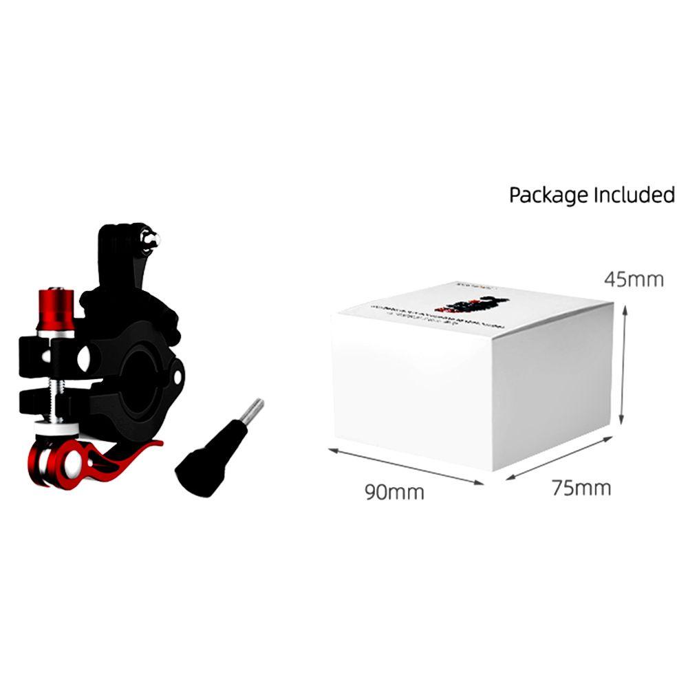 BEBETTERM Bộ Chuyển Đổi Giảm Xóc Cho Camera Hành Trình Action2 / GoPro10 / 360 ONE RS