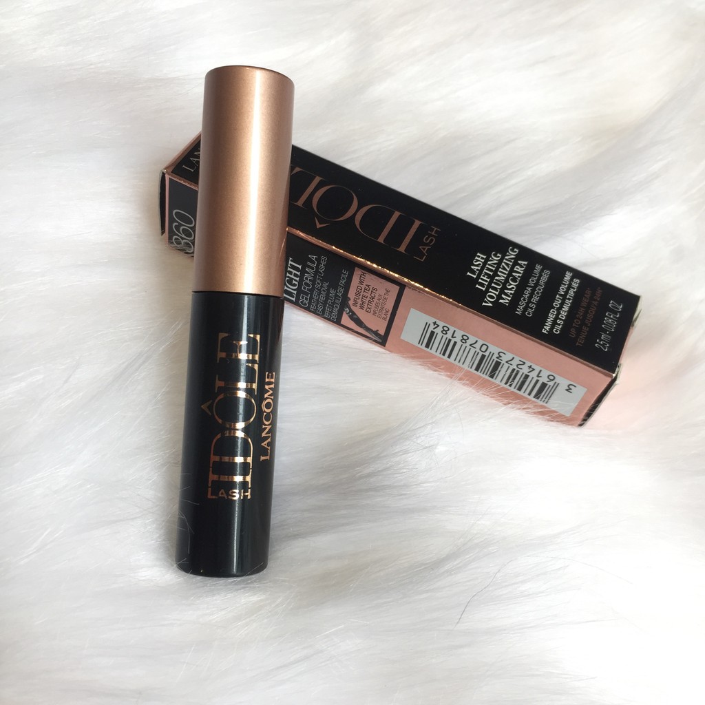 Chuốt Mi Mascara Lancome Lash Idole Lash Lifting Volumizing Mascara - 2,5ml - màu 01 Glossy Black