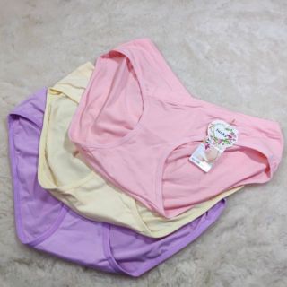 Quần lót bầu cotton cạp chéo