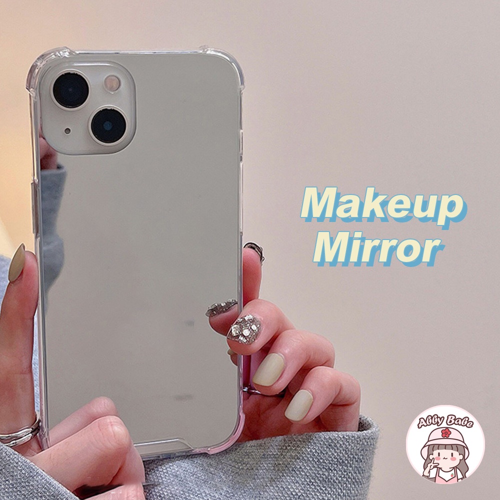 Ốp Điện Thoại TPU Dẻo Mỏng Nhẹ Tráng Gương Sang Trọng Chống Sốc Cho IP 13 12 11 Pro Max X XS XR 8 7 Plus