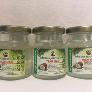 DẦU DỪA ÉP LẠNH TRẦN MAO