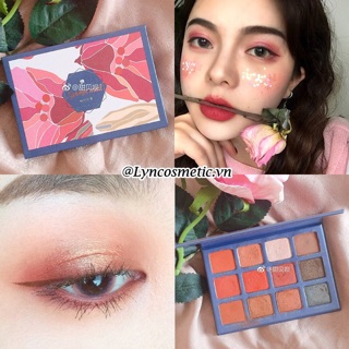 Bảng phấn  mắt Sweet Mint 12 màu