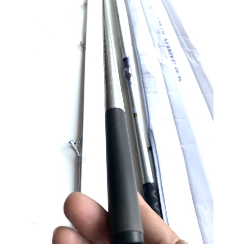 cần câu lục 3 khúc dài 4m25 shimano BXT fuji cần vân xoắn toàn thân cần tải cá lên tới 20kg y hình