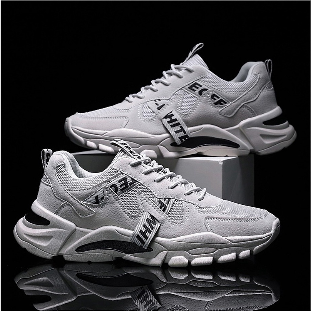 Giày Sneaker thể thao nam - Nâng chiều cao