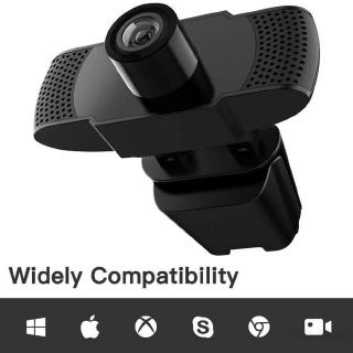 Webcam Hd 1080p Megapixels Có Micro Cho Máy Tính