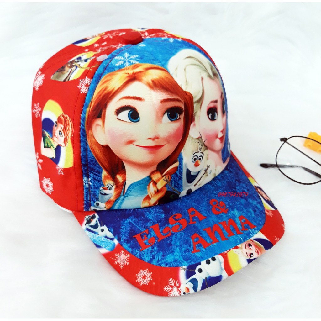 Mũ cho bé, Nón elsa cho bé