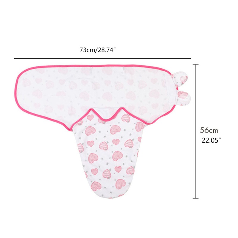 Túi Ngủ Cotton Mềm Mại Quấn Bé Sơ Sinh