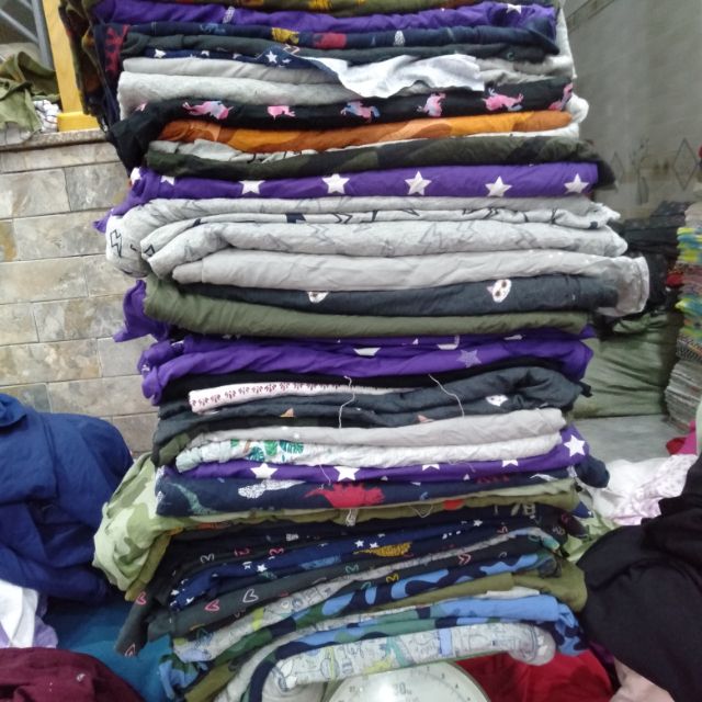 Combo vải thun cotton