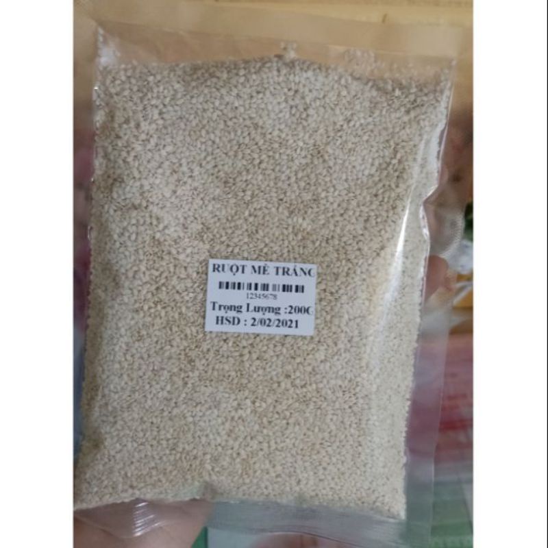 Mè trắng, ruột vừng trắng 100g/ 500g